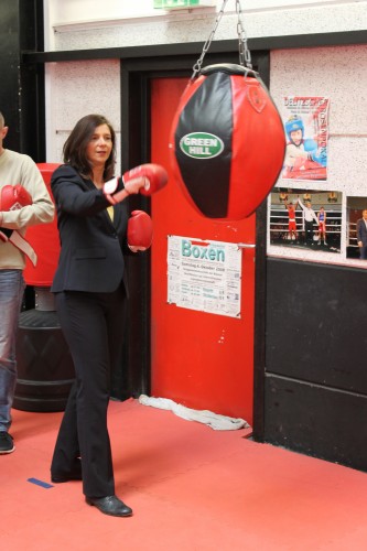 Katrin Göring-Eckardt boxt sich durch