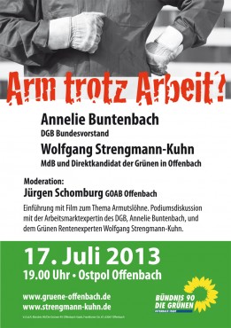 Arm trotz Arbeit