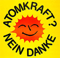 Logo Anti-Atomkraft Atomkraft Nein Danke