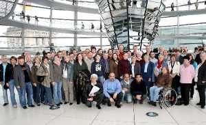 Besuchergruppe im Bundestag 2008 Besuchergruppe 2008