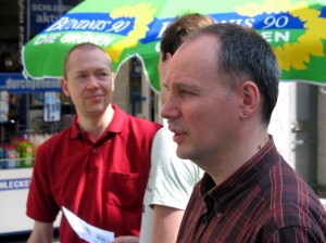 Infostand Bockenheim