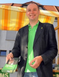 Strengmann-Kuhn macht Wahlkampf Strengmann-Kuhn macht Wahlkampf