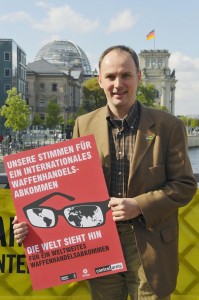 Unterzeichnung des Waffenhandelsvertrags in Berlin